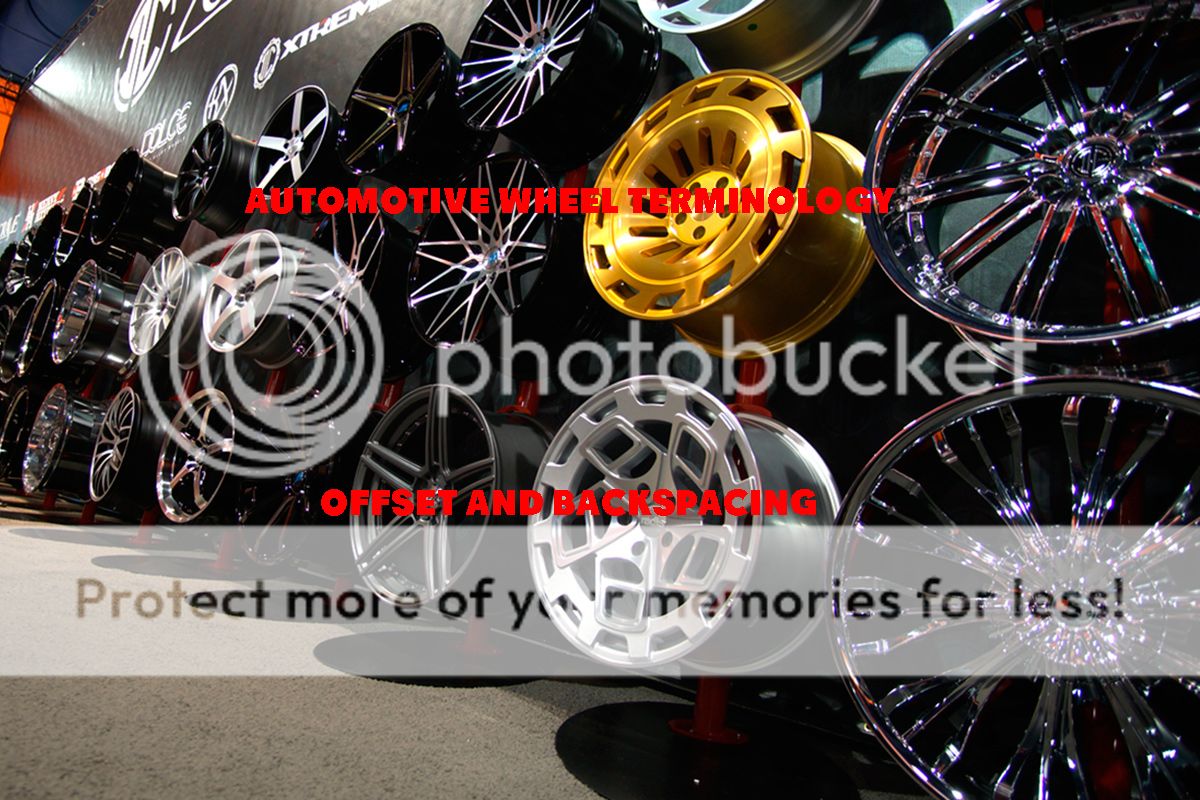 Wheels - Offset and Backspacing Wheels - Offset and Backspacing