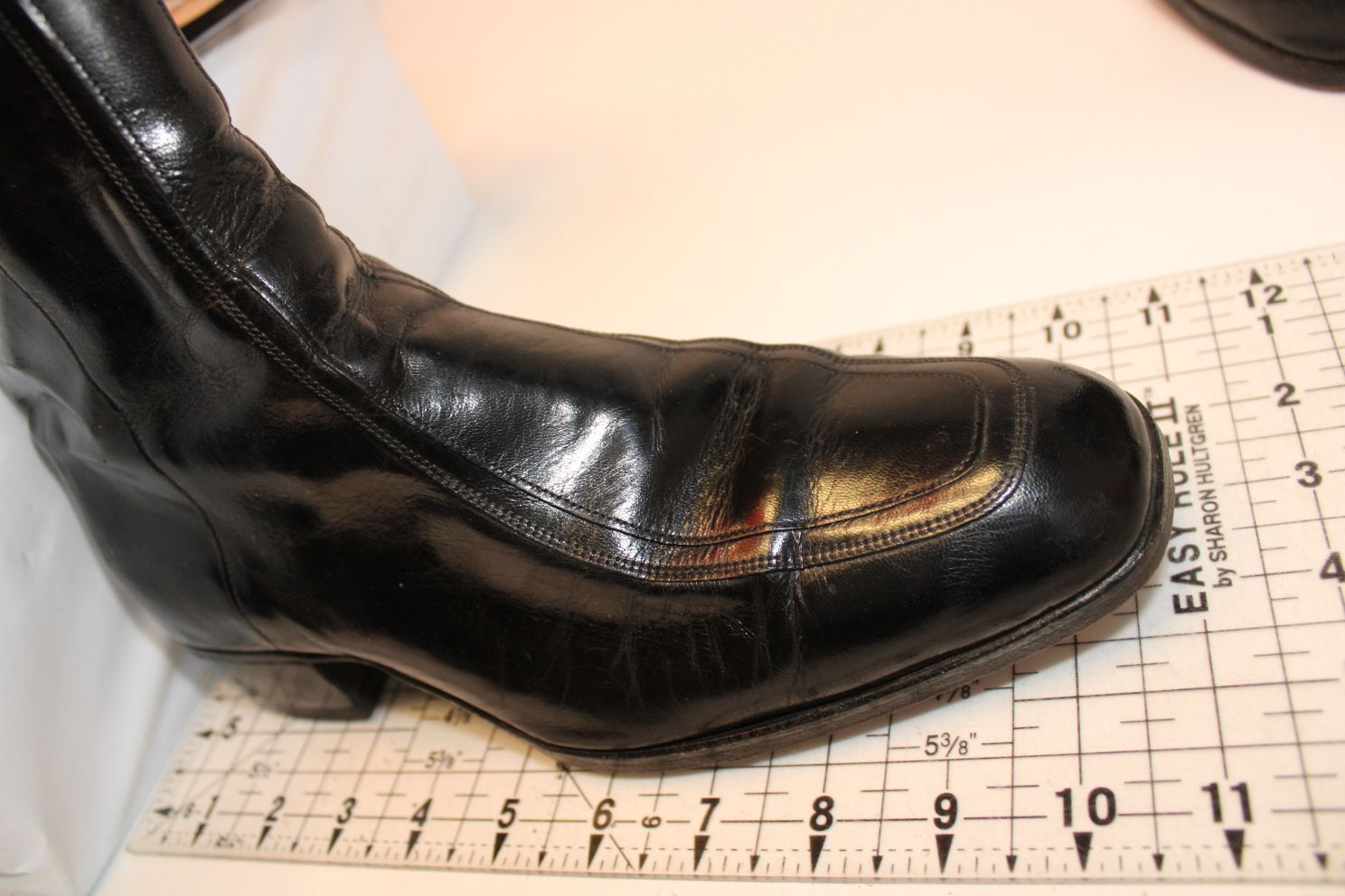 zip formal shoes for men