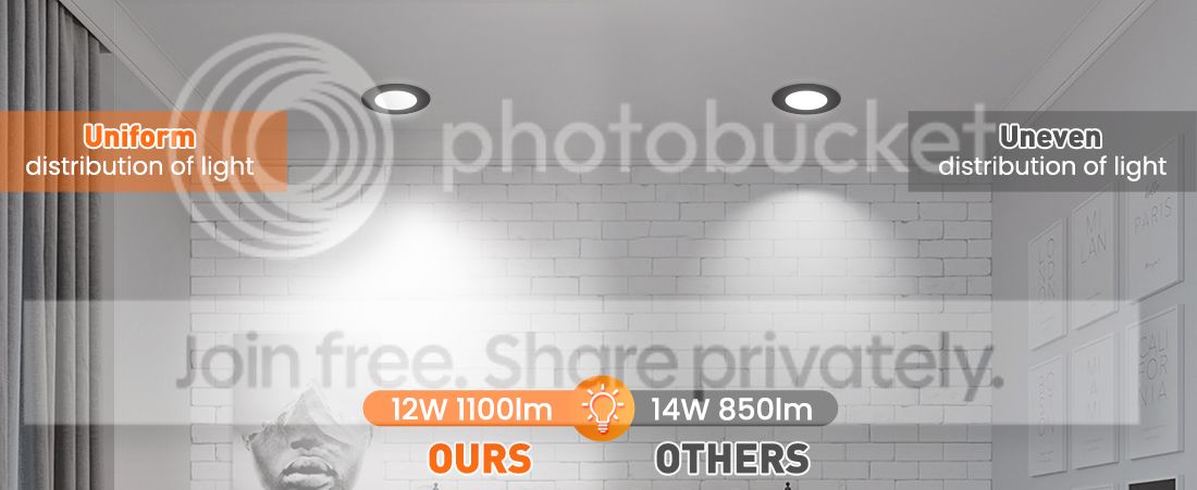 ALUSSO 6-Inch LED Recessed Light - 12W 1100LM, Dimmable, 5CCT Selectable, Wet Rated 3 thumbnail image