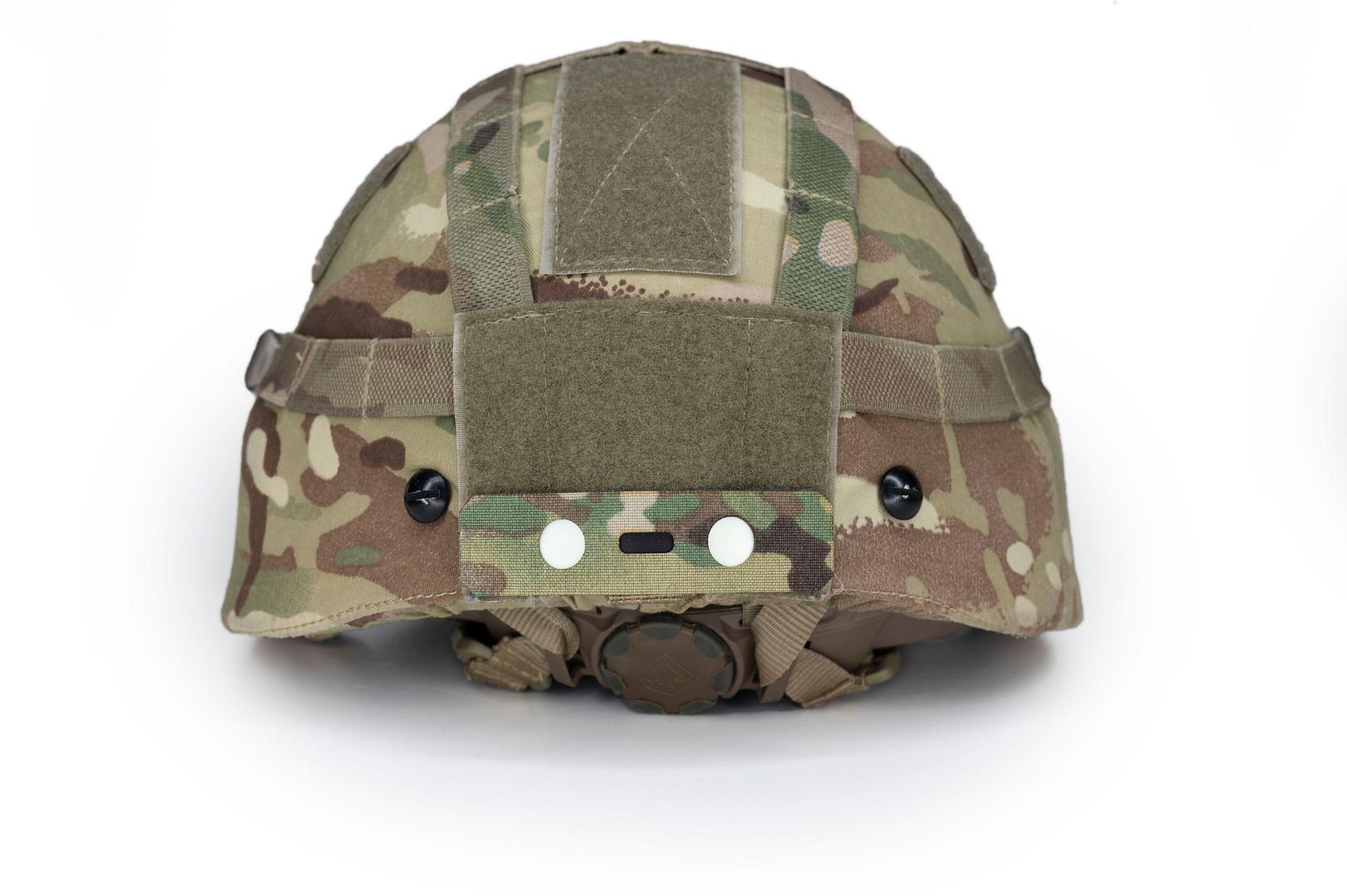Tactical cats eyes-Military-VIRTUS Helmet-Lumineyes Panels-IR Reflective