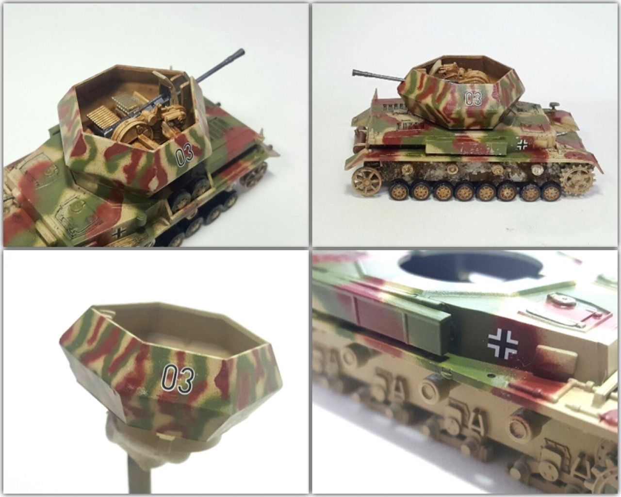 [ܼ] BH31147 [Hasegawa] BH31147 MT47 1/72 37mm Flakpanzer IV Ostwind
