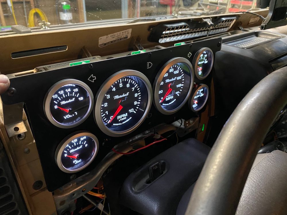 JeepForum.com - TJ instrument panel wiring pin outs