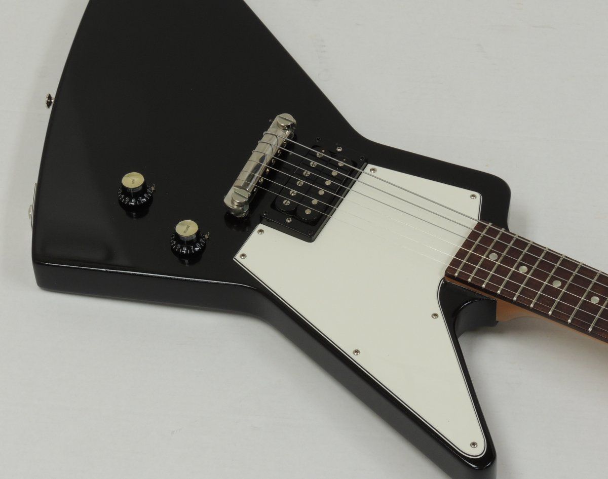 2011 Gibson Melody Maker Explorer with mods | My Les Paul Forum