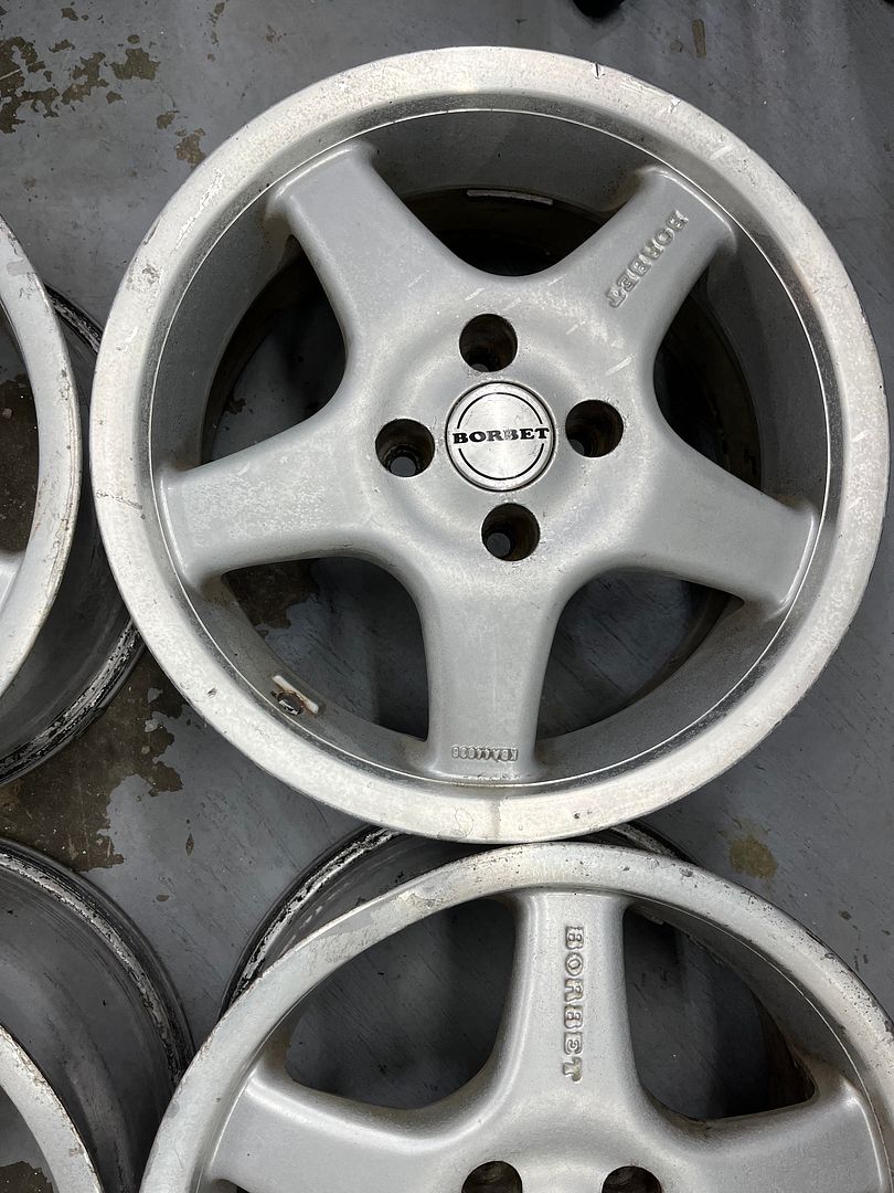 Borbet type e 15 x7 vw vortex volkswagen forum