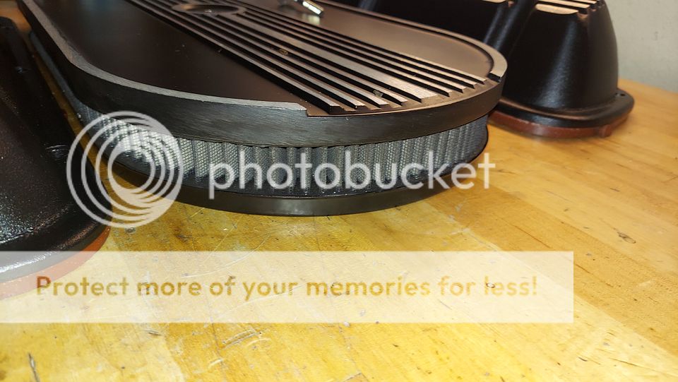 Cobra valve covers and air cleaner set SOLD