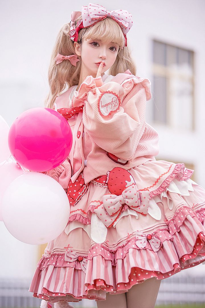 ワンピース MILK Sweet soda dress Sweet soda dress - MILK MILKBOY OFFICIAL ONLINE SHOP | milk inc.