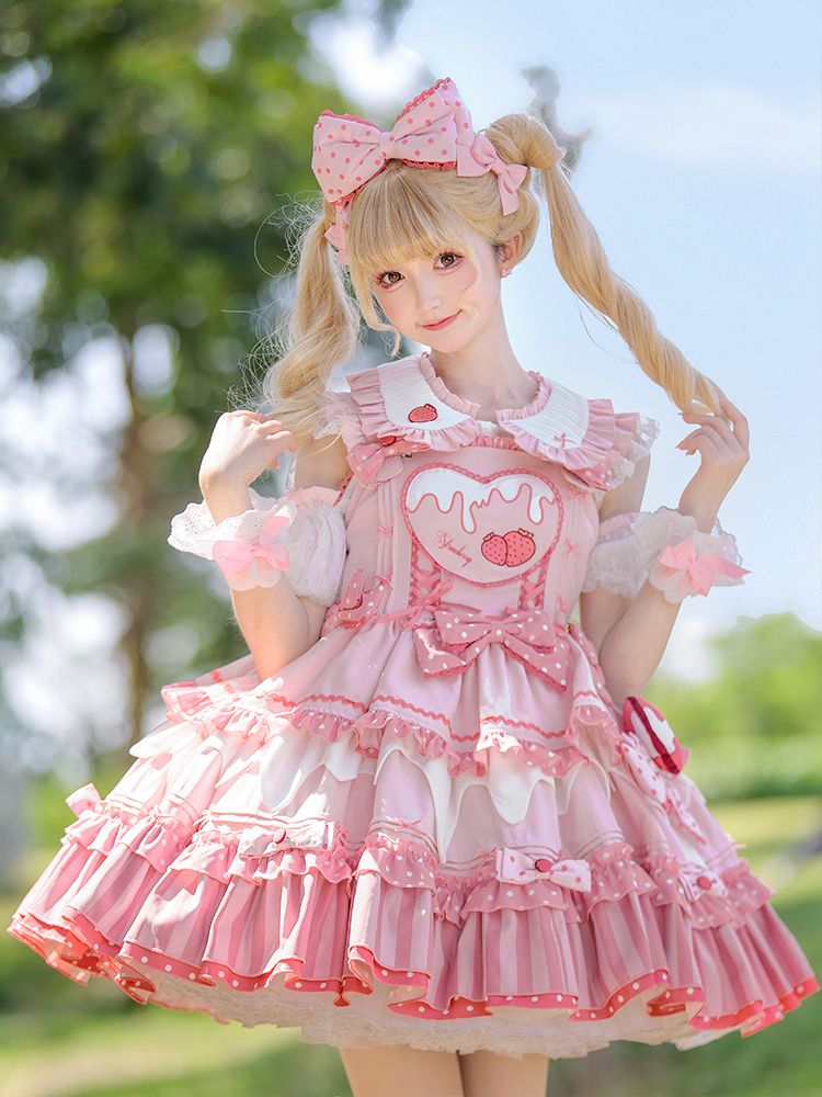 ワンピース MILK Sweet soda dress Sweet soda dress - MILK MILKBOY OFFICIAL ONLINE SHOP | milk inc.