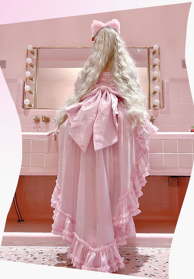 Strawberry Magic Girl Lolita Dress JSK by Diamond Honey (DH347)