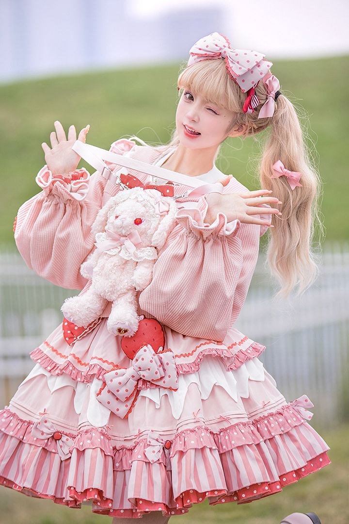 ワンピース MILK Sweet soda dress Sweet soda dress - MILK MILKBOY OFFICIAL ONLINE SHOP | milk inc.