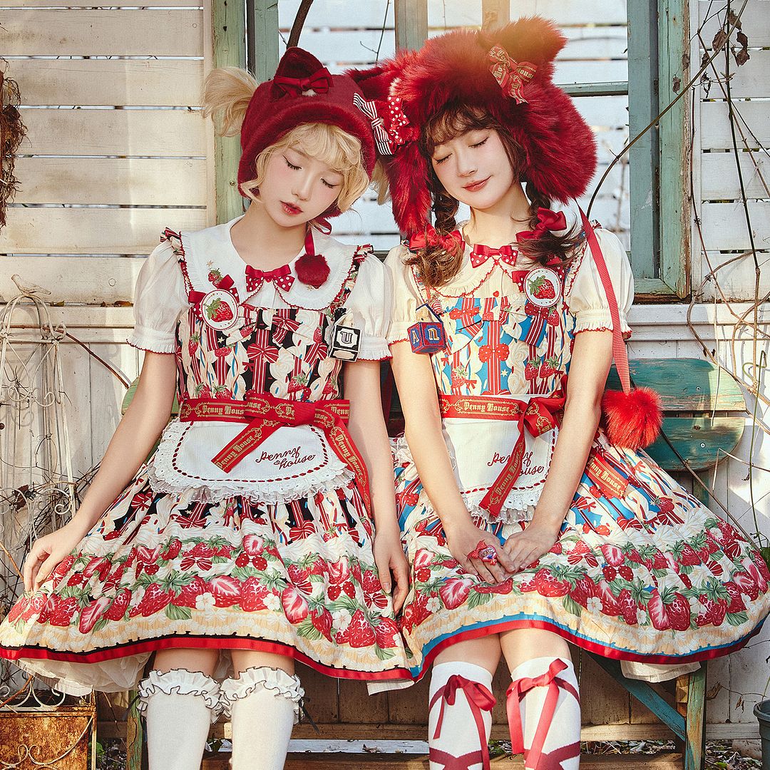 ワンピース Lovely Loophole Pantsskirt Dress Lovely Loophole Pantsskirt Dress