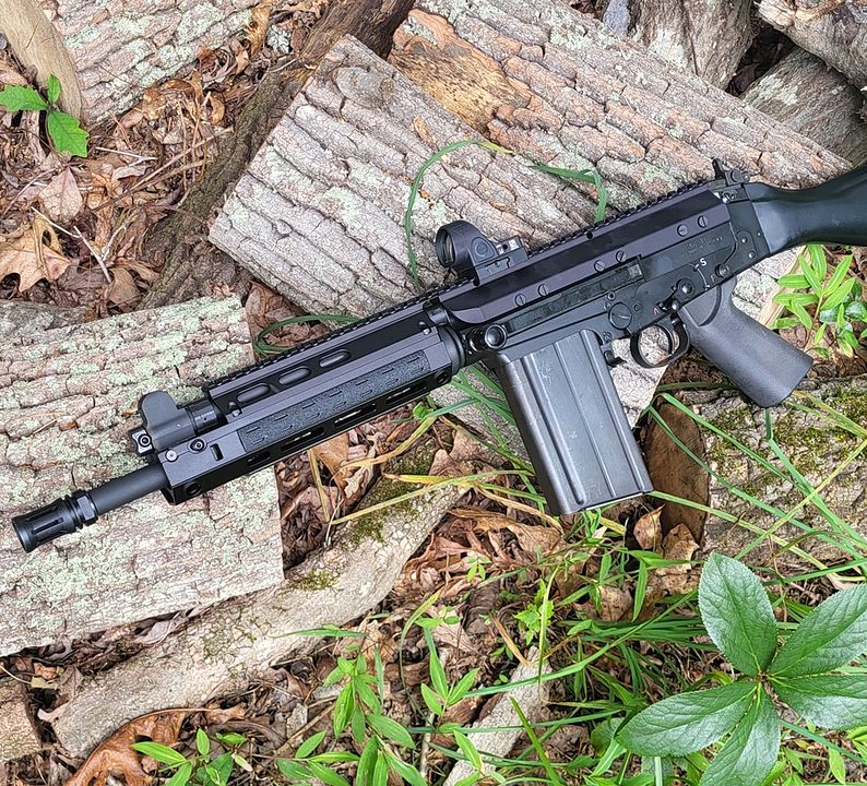 How many of you guys use micro red dots on your rifles? > General ...