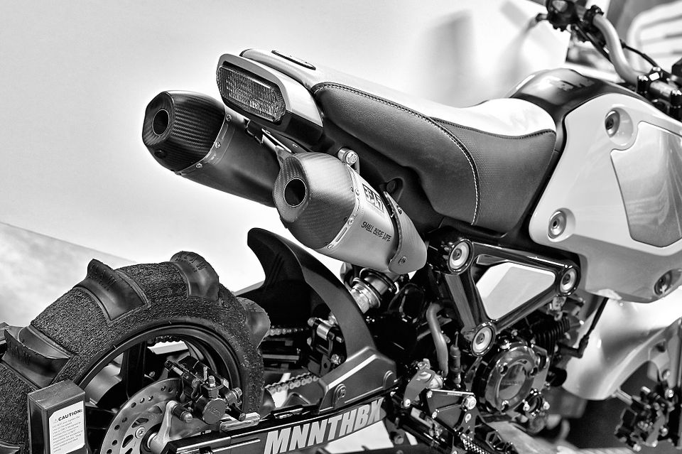 The COOLEST exhaust ever for the Grom! Yoshimura 2022 Honda Grom