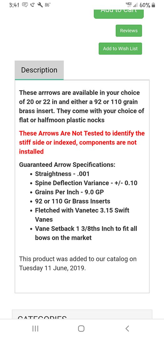 New spinal Tapp and spinal Tapp hunter arrows | Page 2 | Crossbow Nation