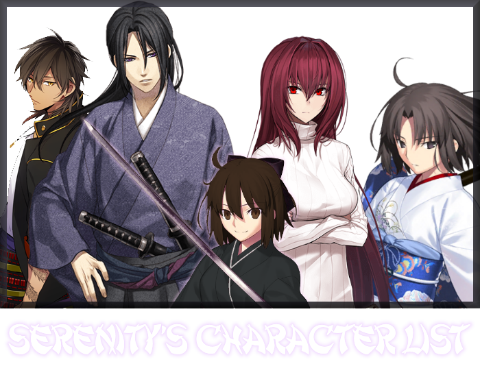 SERENITY'S CHARACTER LIST Character_List_Banner_Complete(1)