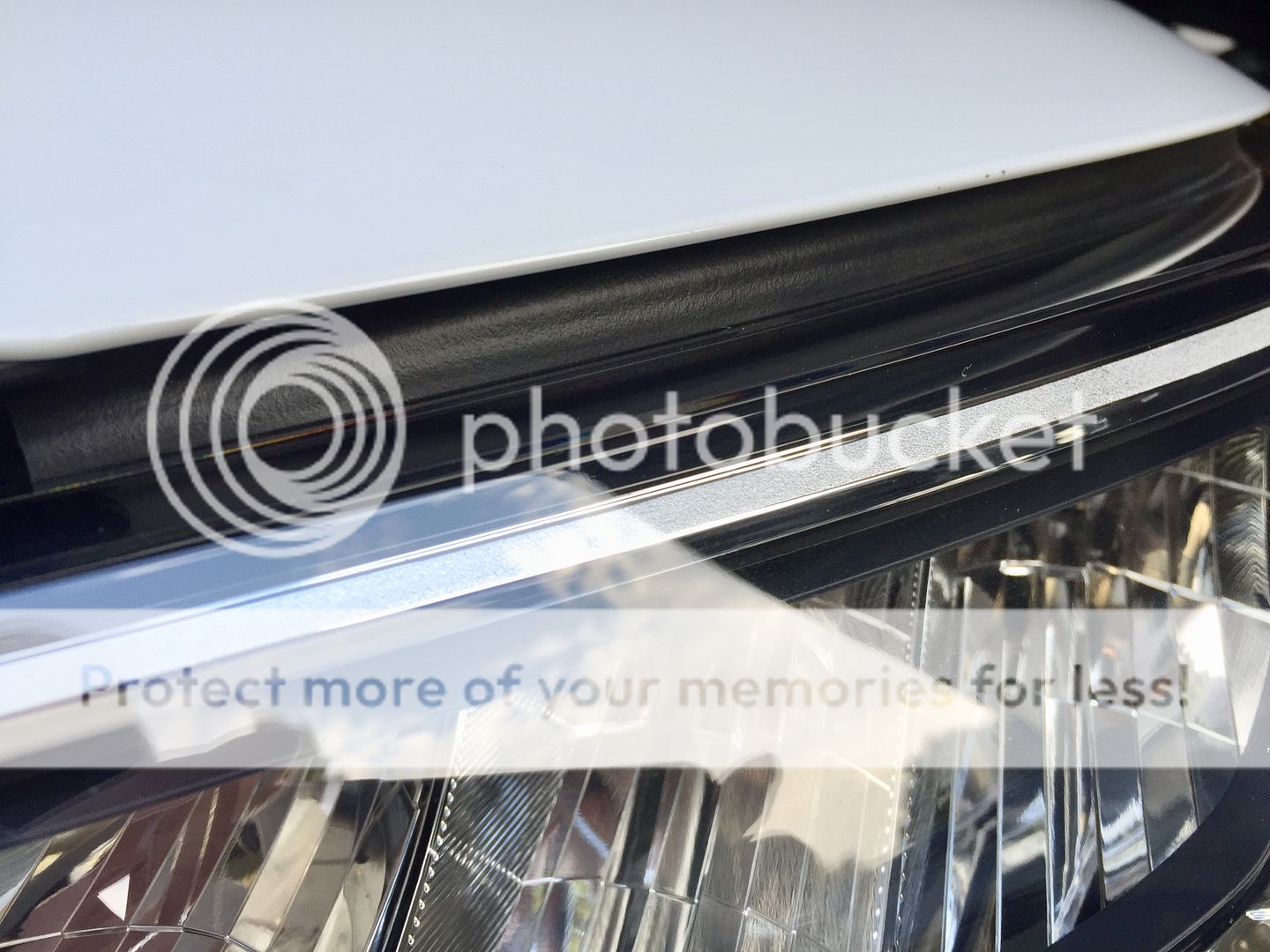 Nobody noticed there are two Big Gaps between the hood cover and