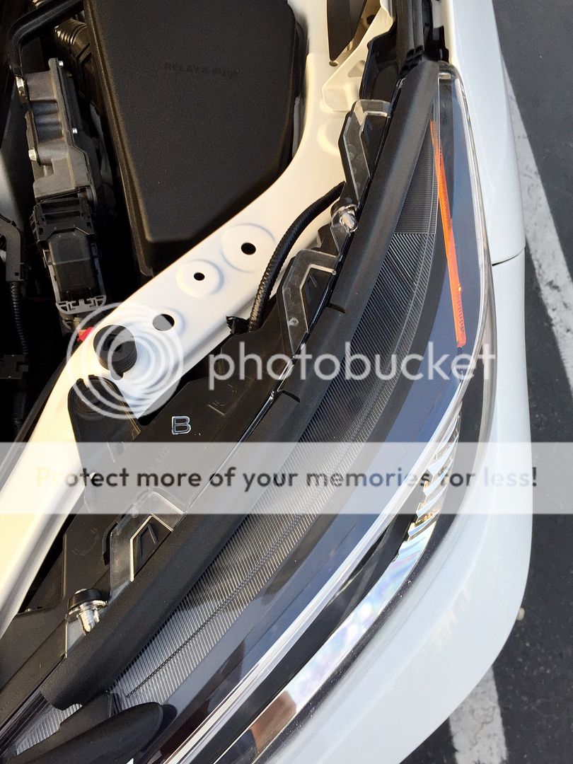 Nobody noticed there are two Big Gaps between the hood cover and