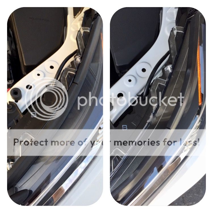 Nobody noticed there are two Big Gaps between the hood cover and