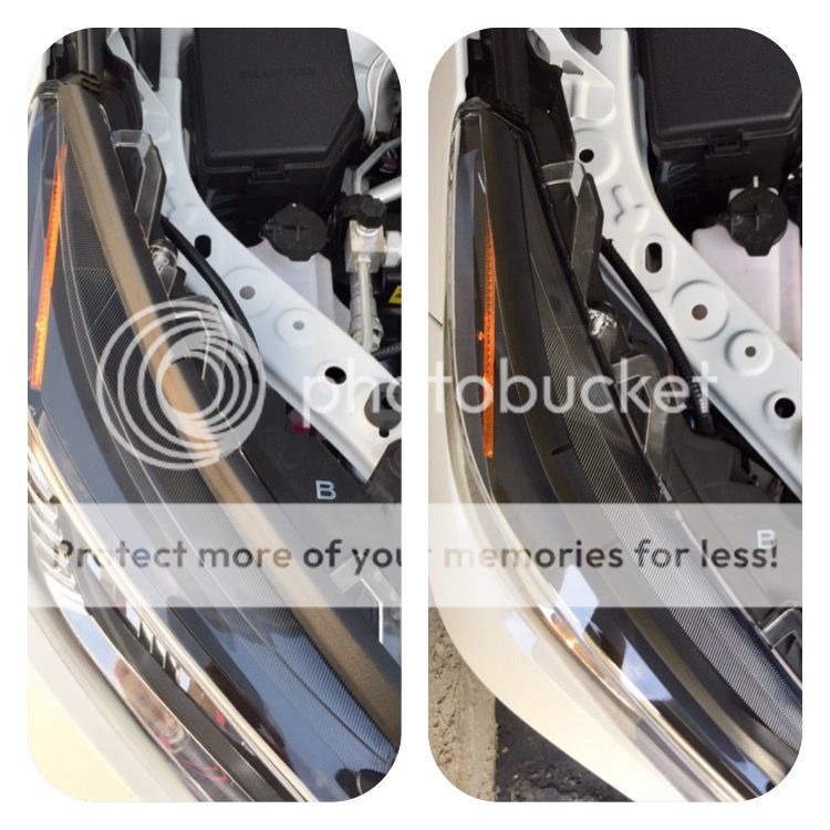 Nobody noticed there are two Big Gaps between the hood cover and