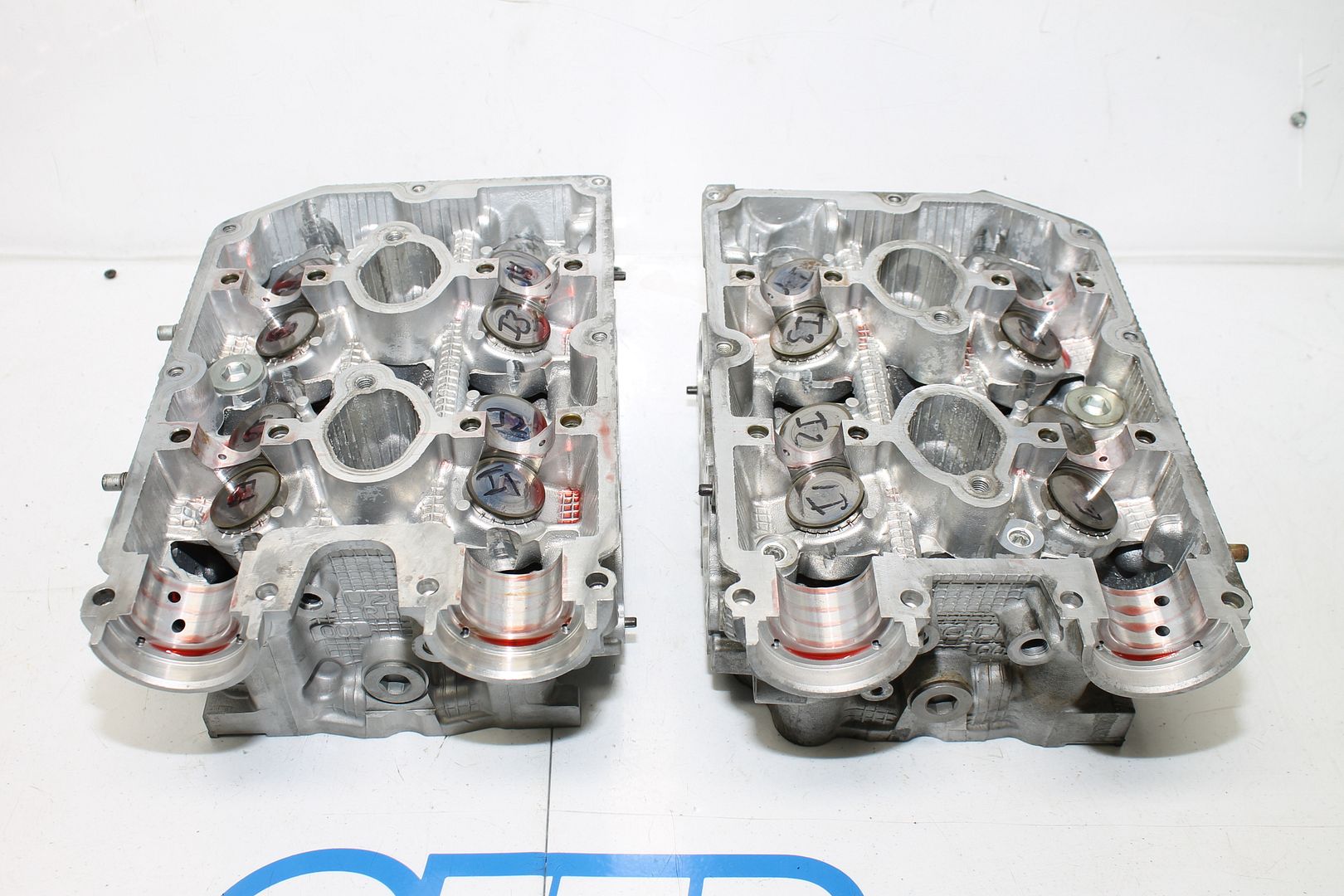 CYLINDER HEADS SUBARU EJ20X U20 FOR LEGACY GT 2.0L TURBO W