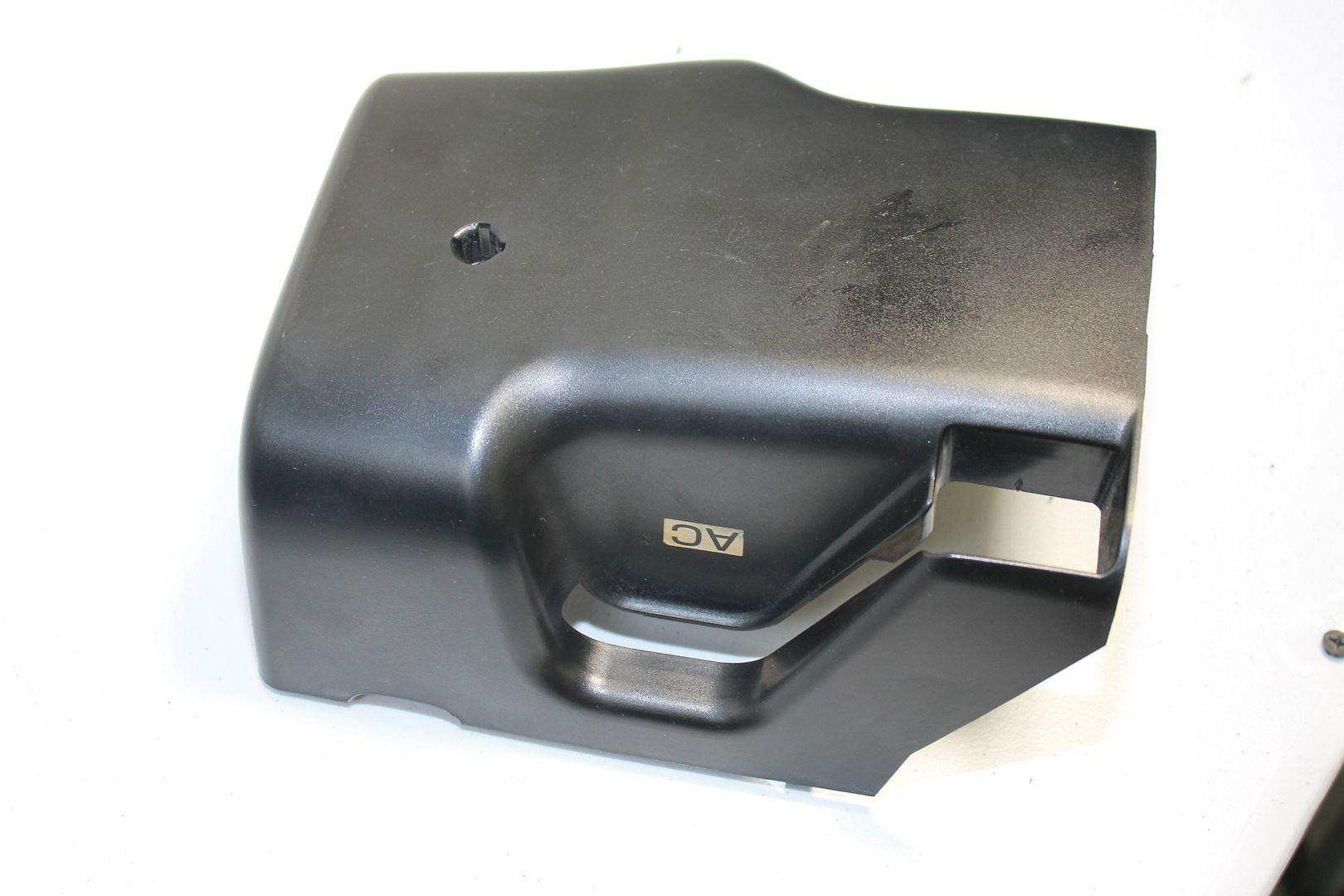 stiページ Subaru JDM Gloss Black Steering Wheel Lower Trim Cover w