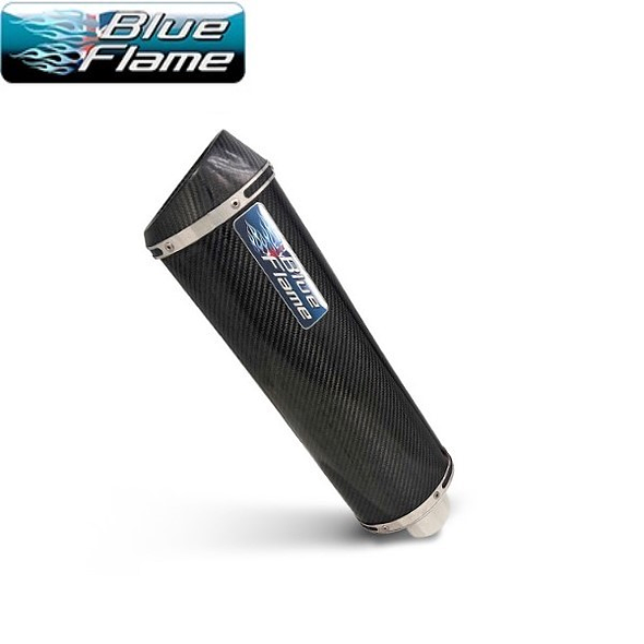 Honda  800XC 2015-16 carbon exhaust silencer muffler from Blueflame Performance