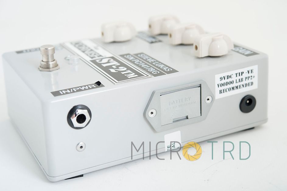Pete Cornish ST-2 Overdrive Pedal for Luke, Steve Lukather