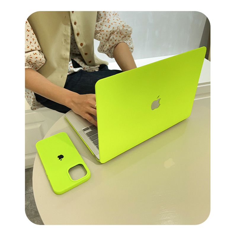 Light Green Shell Case Cover For MacBook Air 13 15 MacBook Pro 13