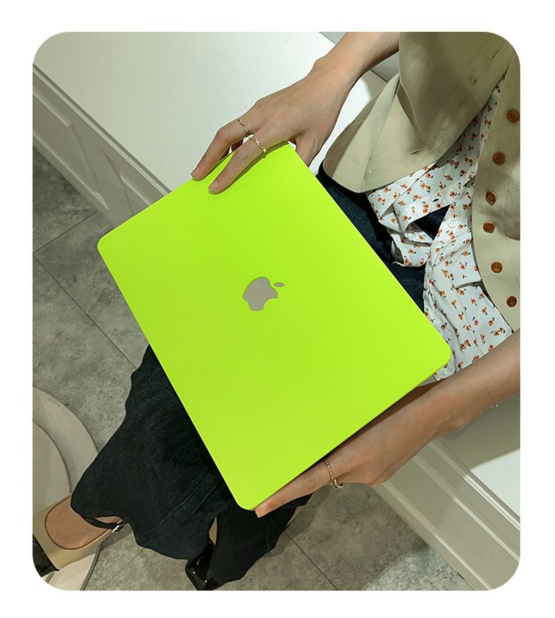 Light Green Shell Case Cover For MacBook Air 13 15 MacBook Pro 13
