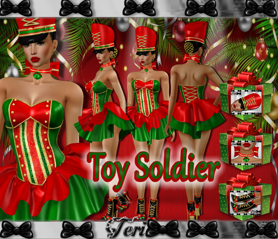 toy soldier pp
