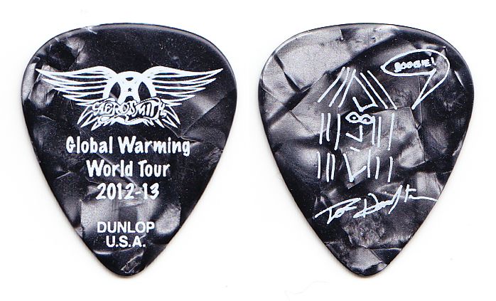 Aerosmith TH 2012 Gray Pearl Pick