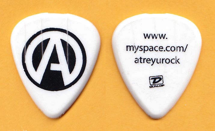 Atreyu Myspace Black CU Pick 2