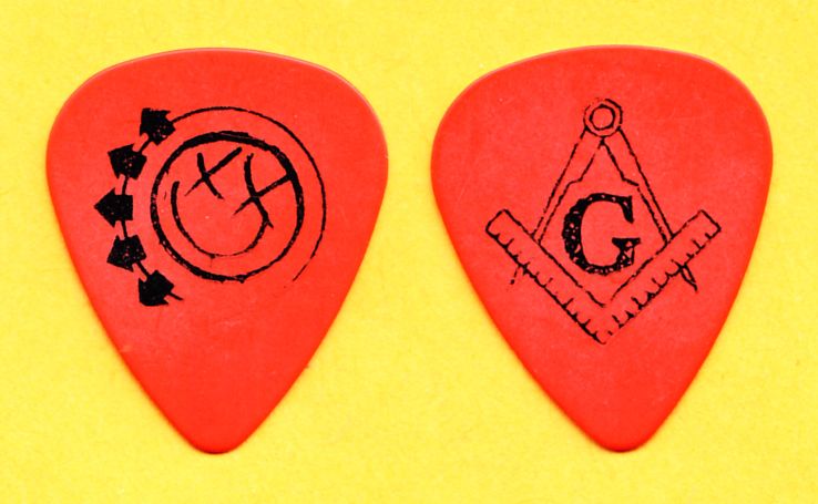 Blink-182 Compass G Orange Pick 4
