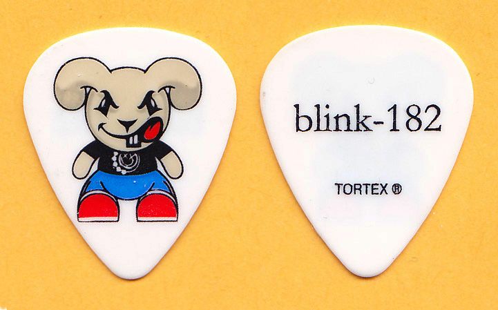 Blink-182 Rabbit Pick