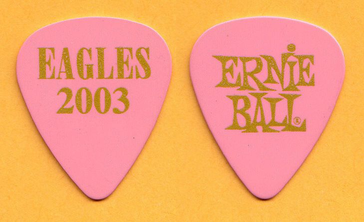 Eagles 2003 Pink EB Pick