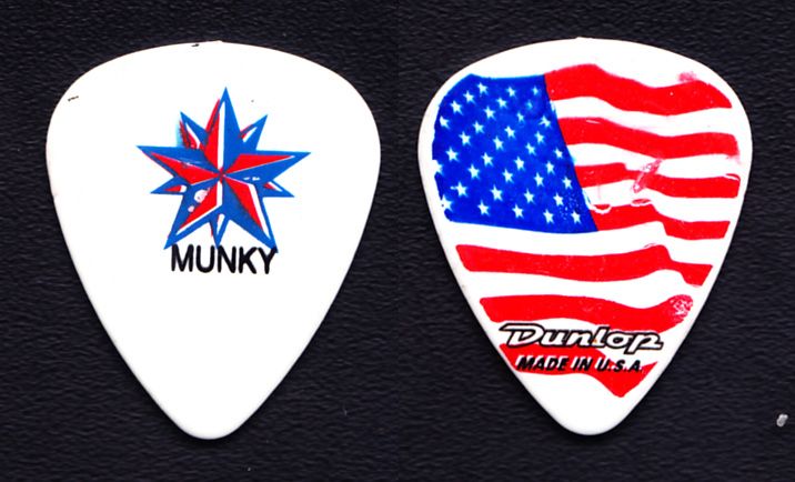 Korn Munky Flag Pick