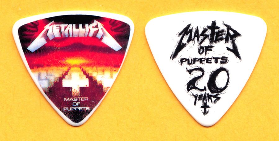 Metallica 2006 MOP Bass Pick