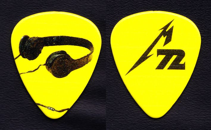 Metallica 2023 M72 Headphones Pick