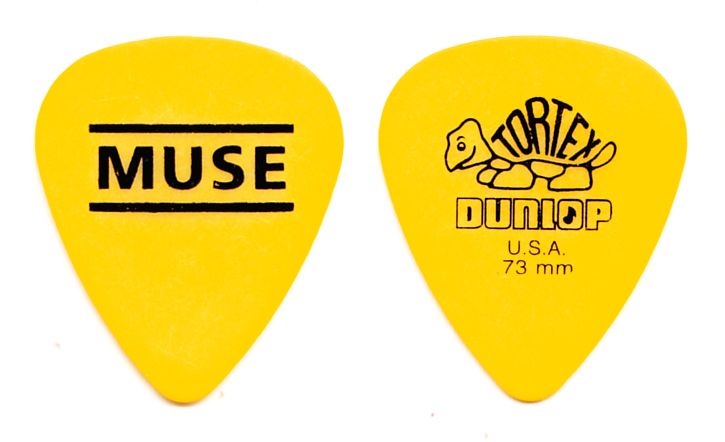 Muse Dunlop Pick