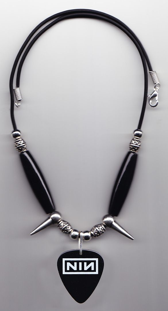 NIN Black Necklace 3