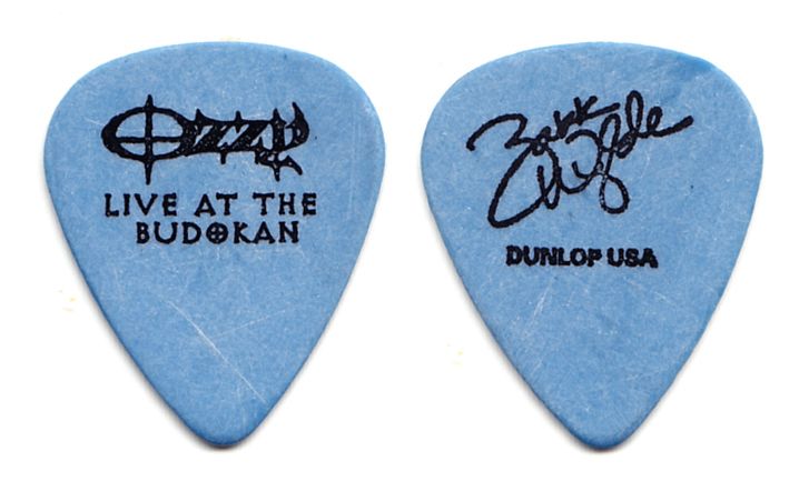 Ozzy 2002 Budokan ZW Pick