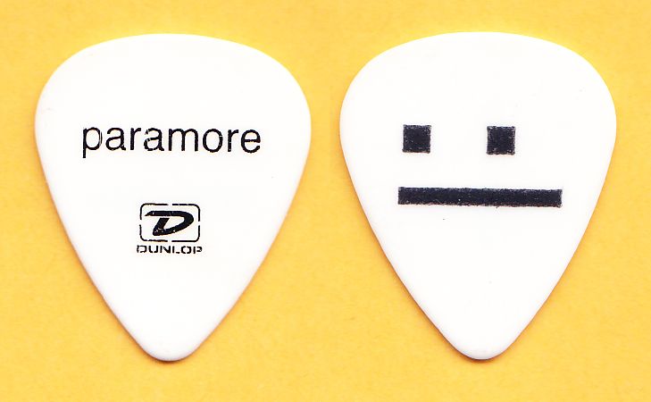 Paramore Face Pick