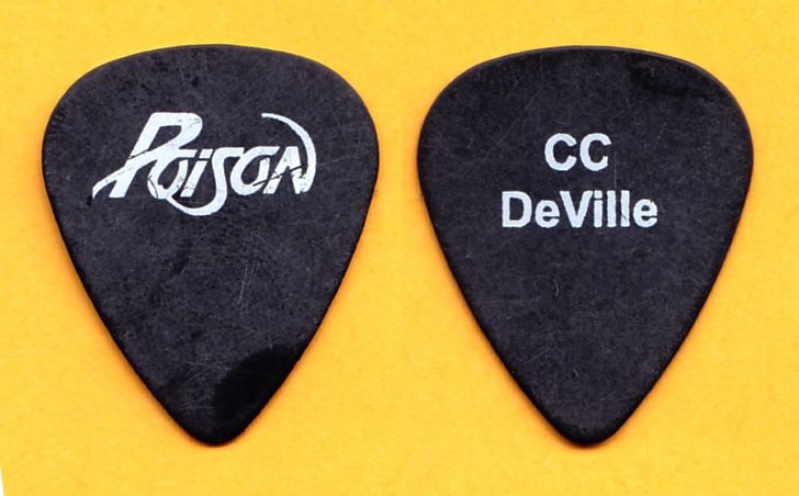 Poison 2003 CC Black Pick