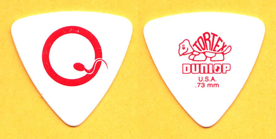 QOTSA White Red Pick