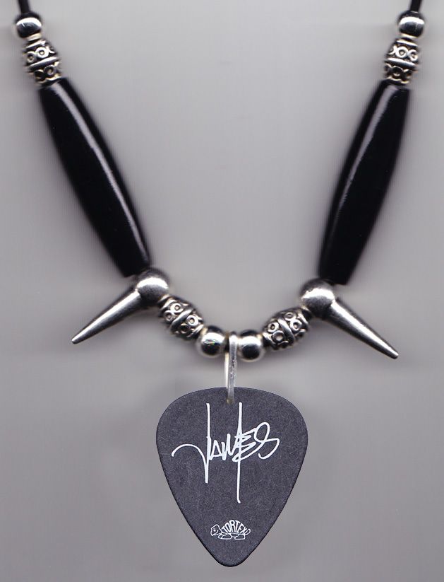 Slipknot JR Black Necklace - Back