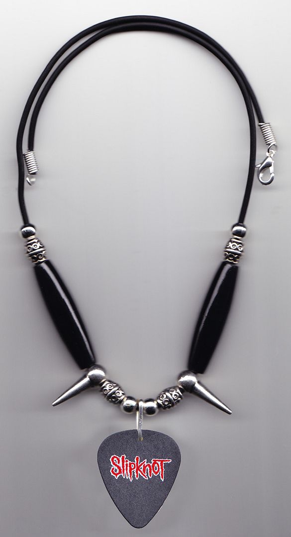 Slipknot JR Black Necklace