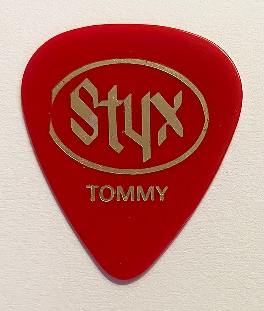 Styx 1979 Tommy Pick