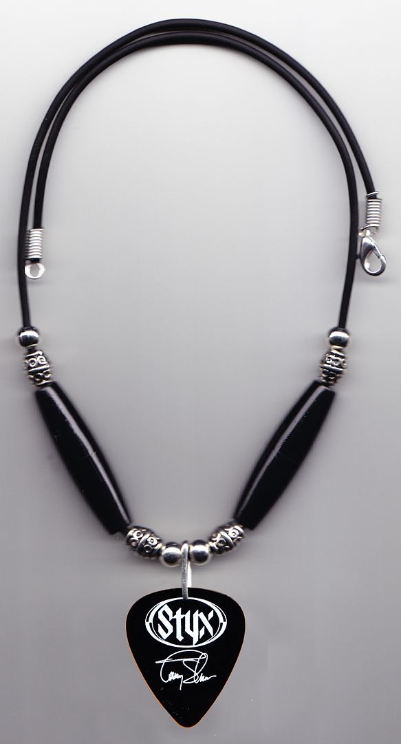 Styx TS 2005 Black Necklace