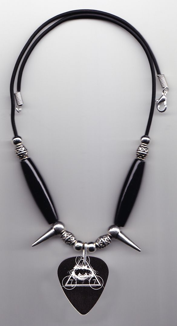 Tool_Black_Necklace