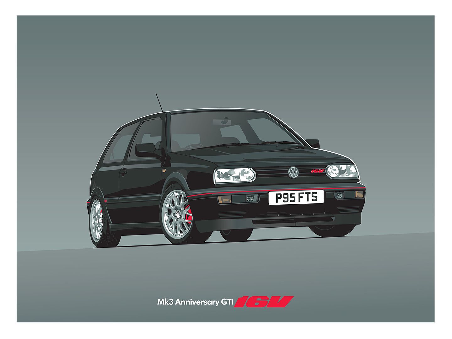 Volkswagen Golf Mk3 GTI 