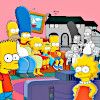 014. collage The Simpsons